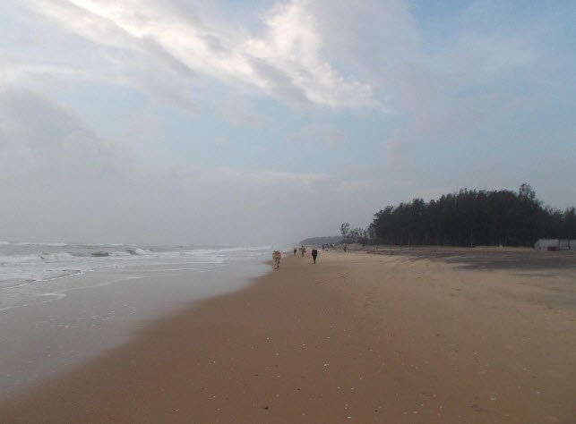 Nagore Beach, Nagapattinam, Tamil Nadu - Vushii.com